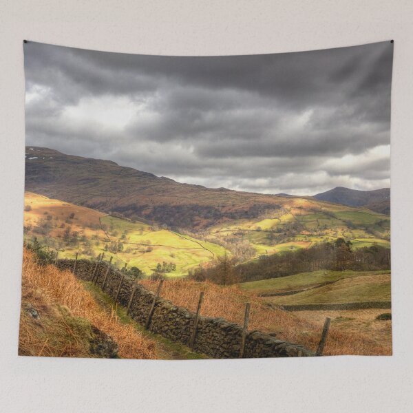 Item preview, The view from Loughrigg Fell designed and sold by tomg.