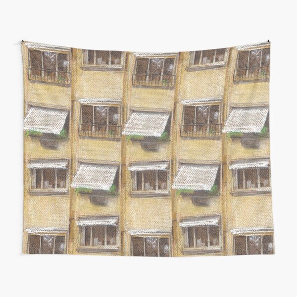 Sunshine Windows Tapestry