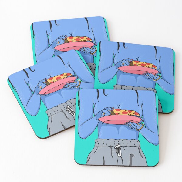 Item preview, Pizza and Quarantine designed and sold by Alexbarkbark.