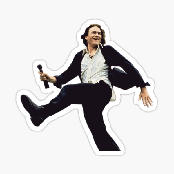 Heath Ledger Stickers | Redbubble