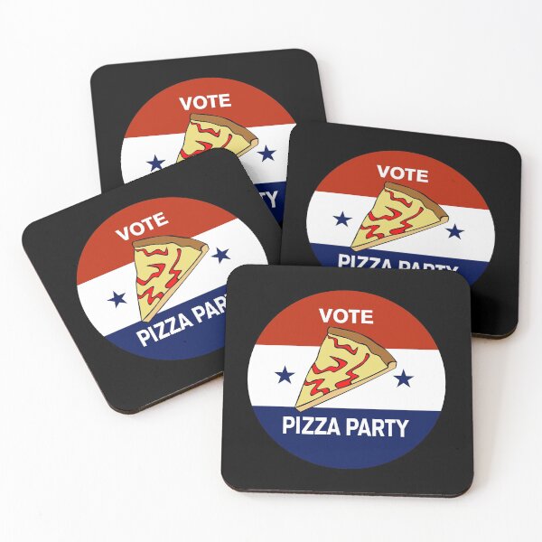 Item preview, Vote Pizza Party designed and sold by flippinsg.