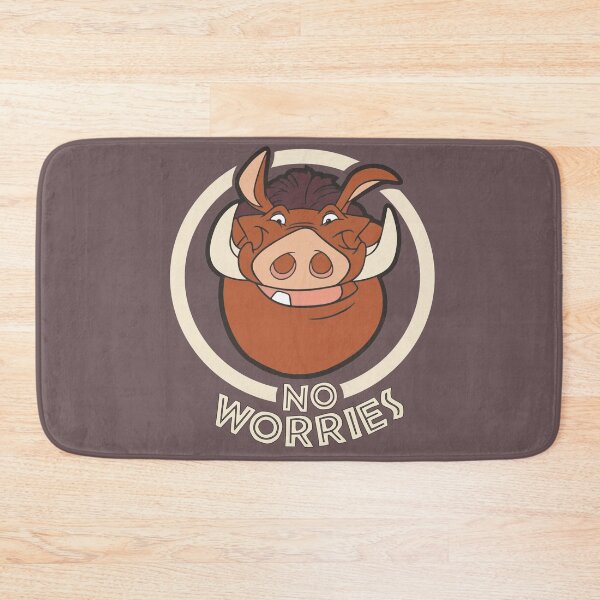 Item preview, Pumba  no worries designed and sold by Sukistic.