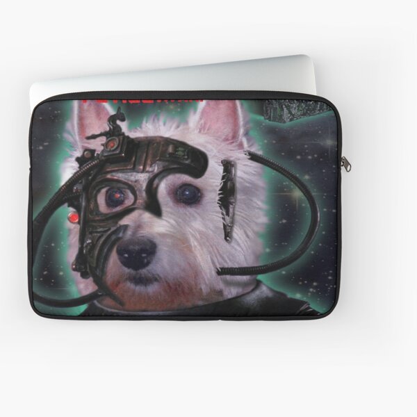 Borg dog Laptop Sleeve