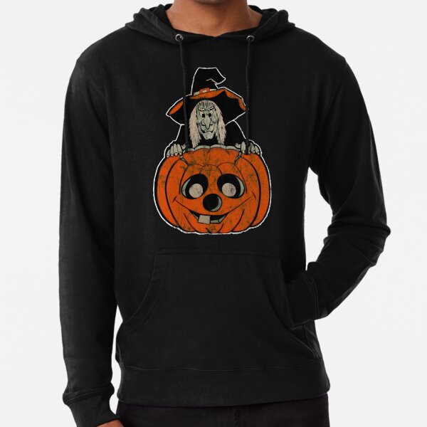 Men's Design By Humans Funny Witch Sloth With Jack O Lantern