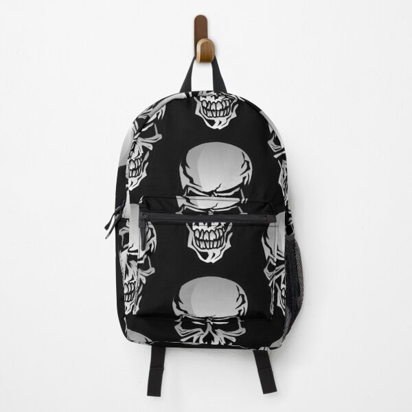 Item preview, Chrome Skull Illustration designed and sold by hobrath.