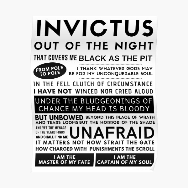 Poem About Life Posters Redbubble