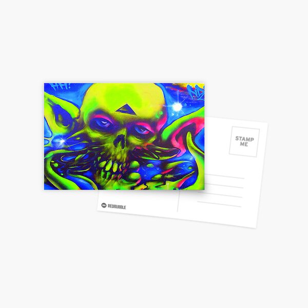 The Stare Postcard
