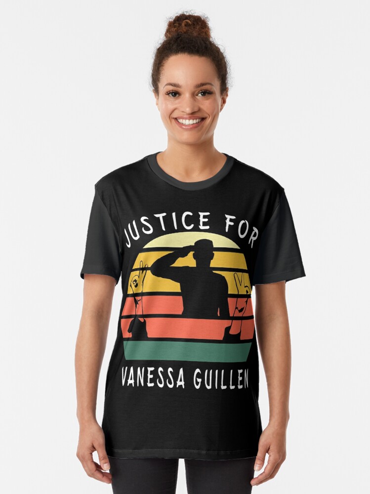 justice black shirt