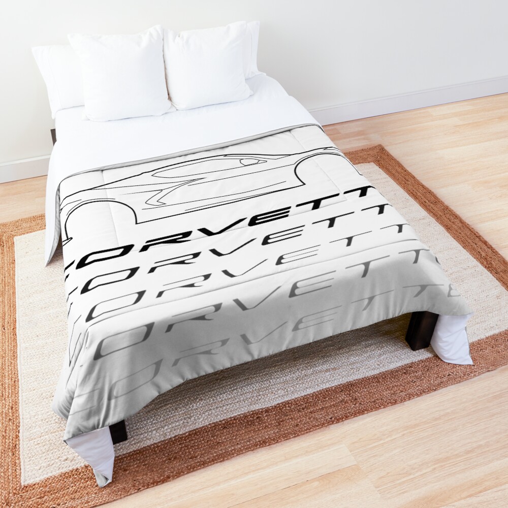 corvette comforter