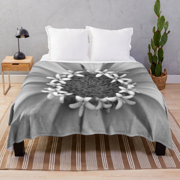 Item preview, Zinnia Macro in Black and White designed and sold by StampCity.