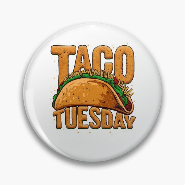 Item preview, Taco Tuesday designed and sold by Meliafroggy.