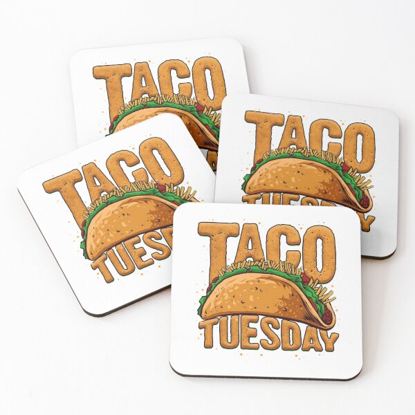 Item preview, Taco Tuesday designed and sold by Meliafroggy.