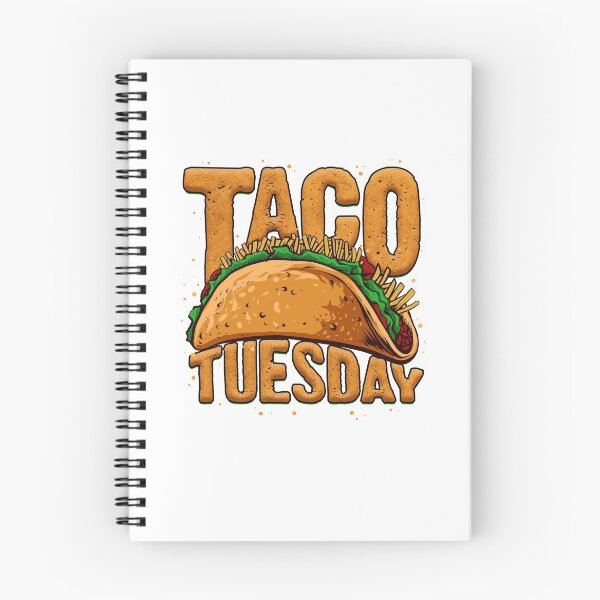 Aperçu de l'œuvre Taco Tuesday créée et vendue par Meliafroggy.