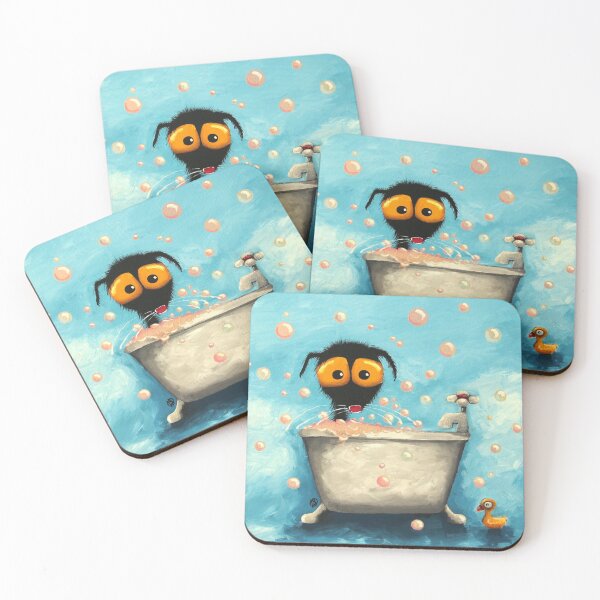 Item preview, Bathtime Bubbles designed and sold by StressieCat.