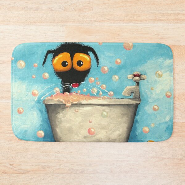 Item preview, Bathtime Bubbles designed and sold by StressieCat.