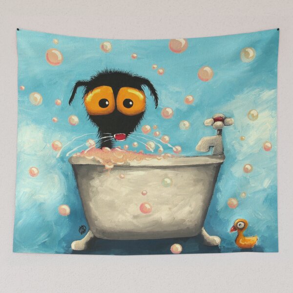 Item preview, Bathtime Bubbles designed and sold by StressieCat.