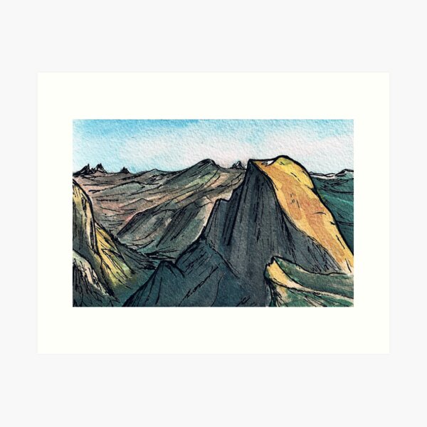 Yosemite Art Print