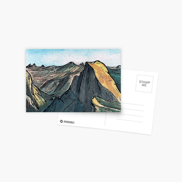 Yosemite Postcard