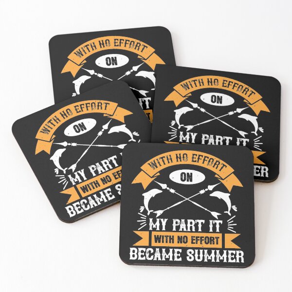 Item preview, With No Effort on My Part It Became Summer - Summer 2020 designed and sold by shop4fun.
