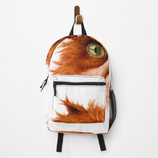 Item preview, Creepy Ginger Cat designed and sold by Ghostach.