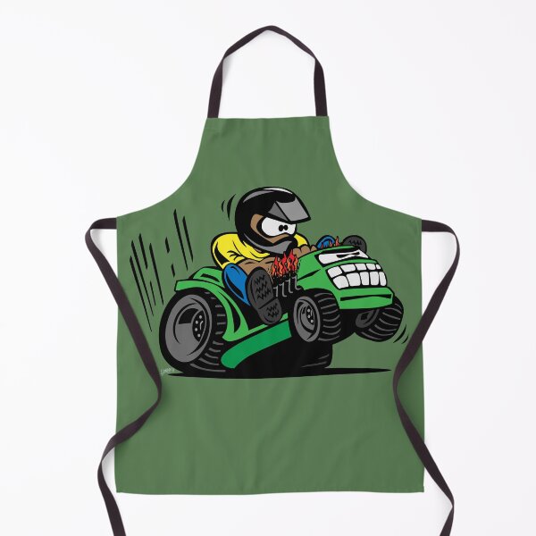 Item preview, Cartoon Riding Lawnmower Tractor designed and sold by hobrath.