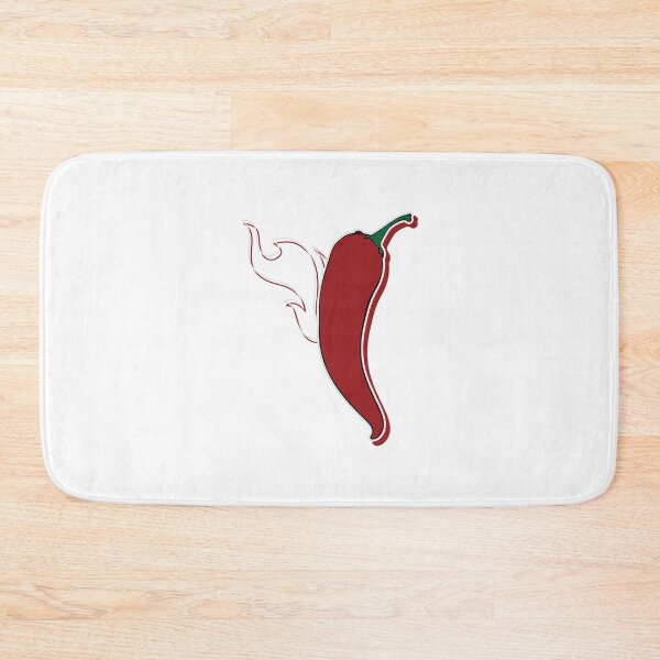 Item preview, Flaming Hot Pepper 3 designed and sold by friendly-fox.