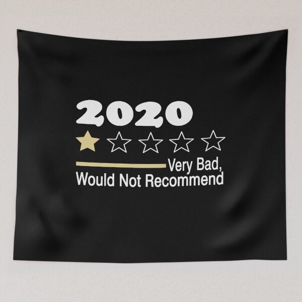 Item preview, 2020 Very Bad, Would Not Recommend, 2020, very bad would not recommend designed and sold by Mirnamar.