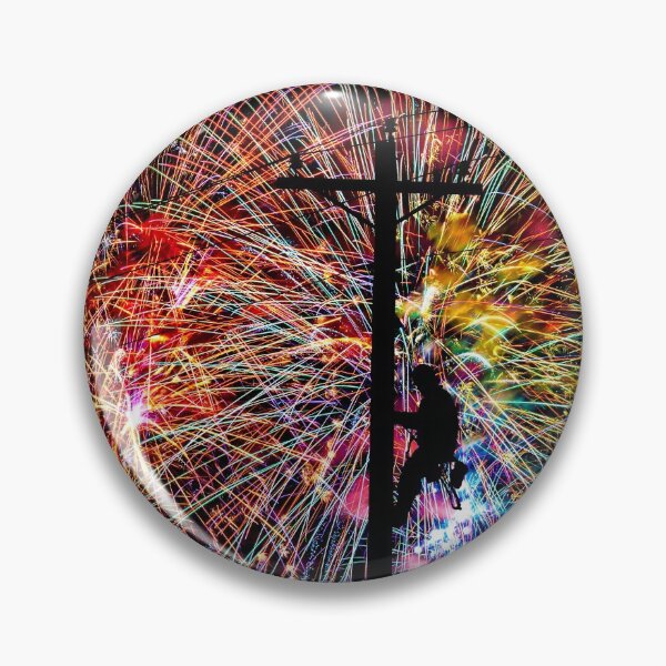 Item preview, Lineman Fireworks designed and sold by Ken Macune.
