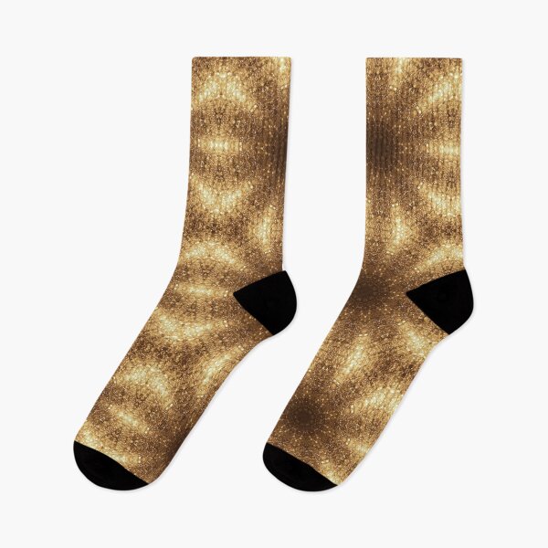 Item preview, Gold Lights Disco Kaleidoscope designed and sold by bloomingvine.