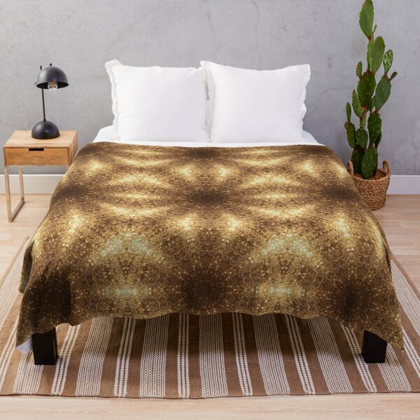 Item preview, Gold Lights Disco Kaleidoscope designed and sold by bloomingvine.