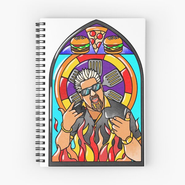 Item preview, The Patron Saint of Diners, Drive-in’s, and Dives designed and sold by Megan Collum.