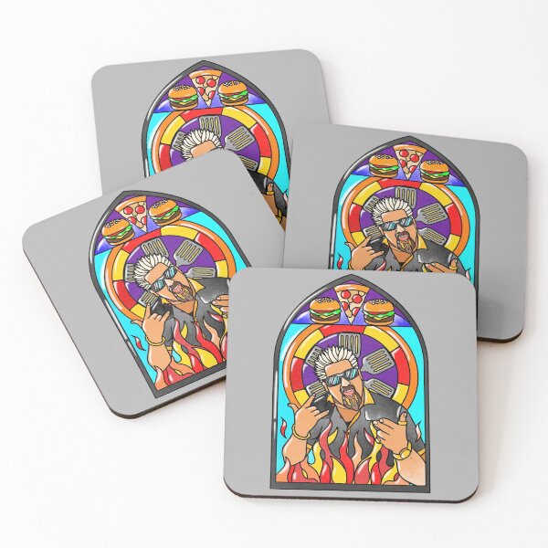 Item preview, The Patron Saint of Diners, Drive-in’s, and Dives designed and sold by Megan Collum.