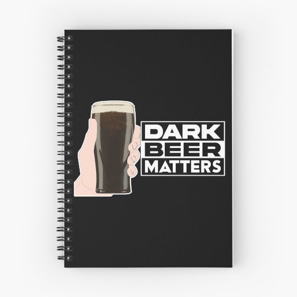Item preview, Dark Beer Matters | International Beer Day 2020 designed and sold by jmoneyph.