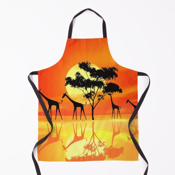 Item preview, Giraffe herd designed and sold by harietteh.