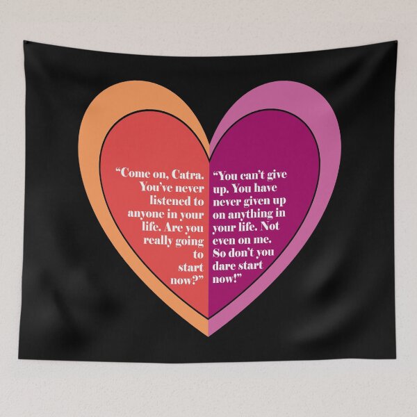 Item preview, Catradora Lesbian Heart designed and sold by BitterbluePine.
