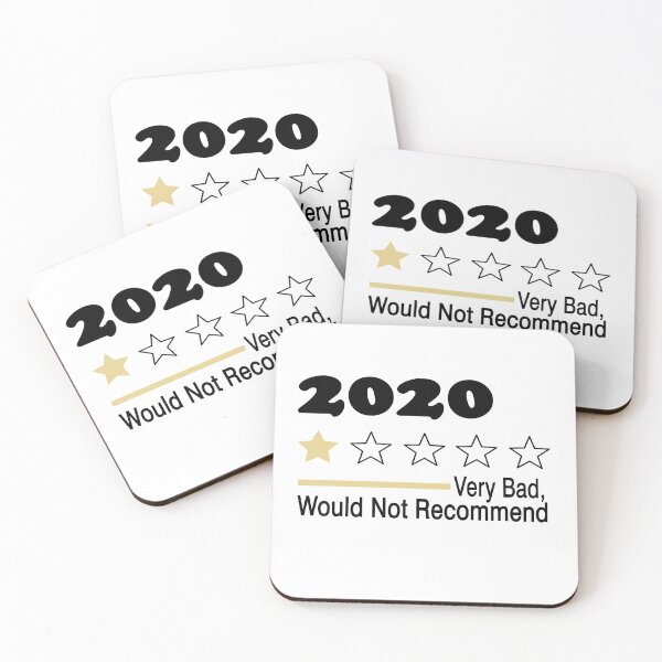 Item preview, 2020 Very Bad, Would Not Recommend, 2020, very bad would not recommend designed and sold by Mirnamar.