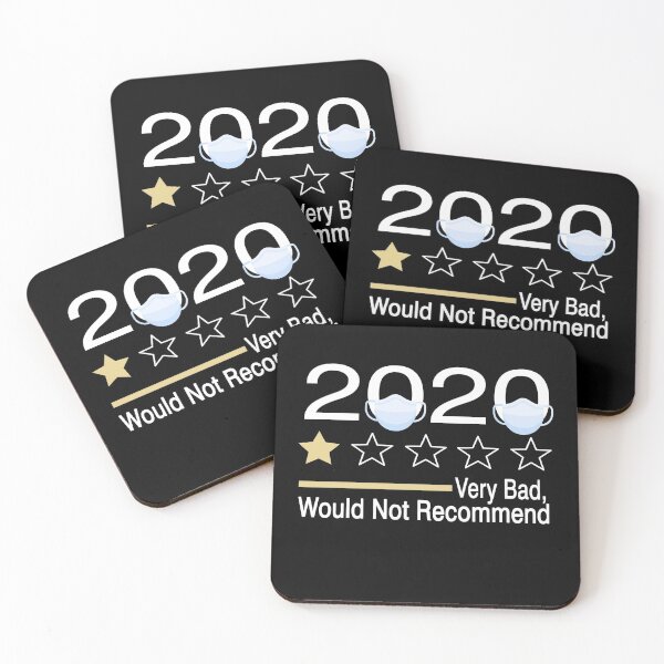Item preview, 2020 Very Bad, Would Not Recommend, 2020, very bad would not recommend designed and sold by Mirnamar.