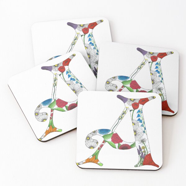 Item preview, Letter A Initial designed and sold by Soulblueprinted.