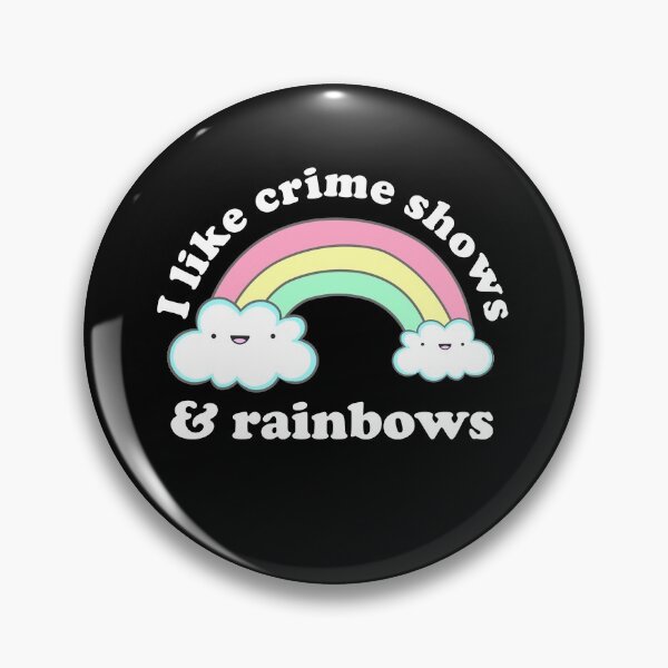 Item preview, Crime Shows & Rainbows designed and sold by AutonomousN.