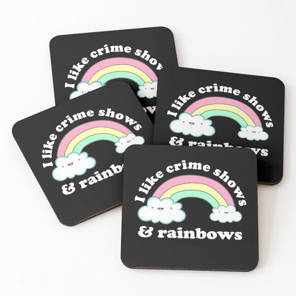 Item preview, Crime Shows & Rainbows designed and sold by AutonomousN.