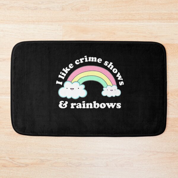 Item preview, Crime Shows & Rainbows designed and sold by AutonomousN.