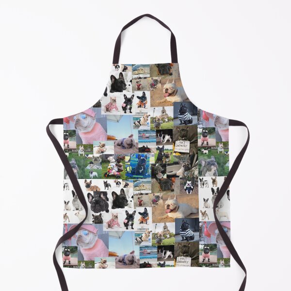 Item preview, French Bulldog Collage designed and sold by Yviemakes.