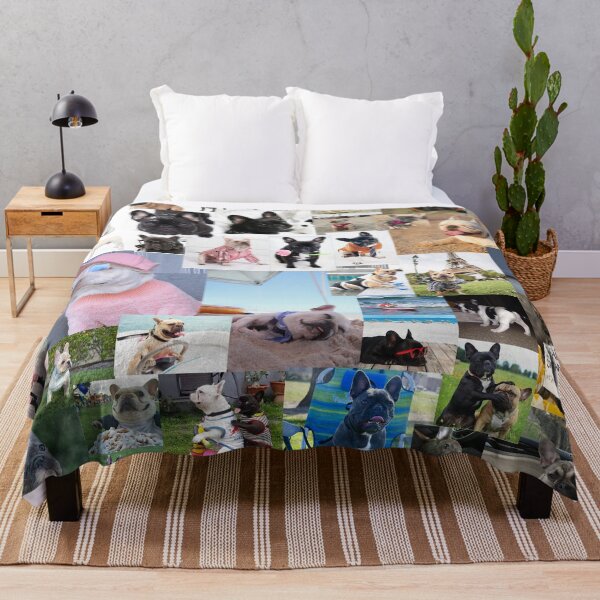 Item preview, French Bulldog Collage designed and sold by Yviemakes.
