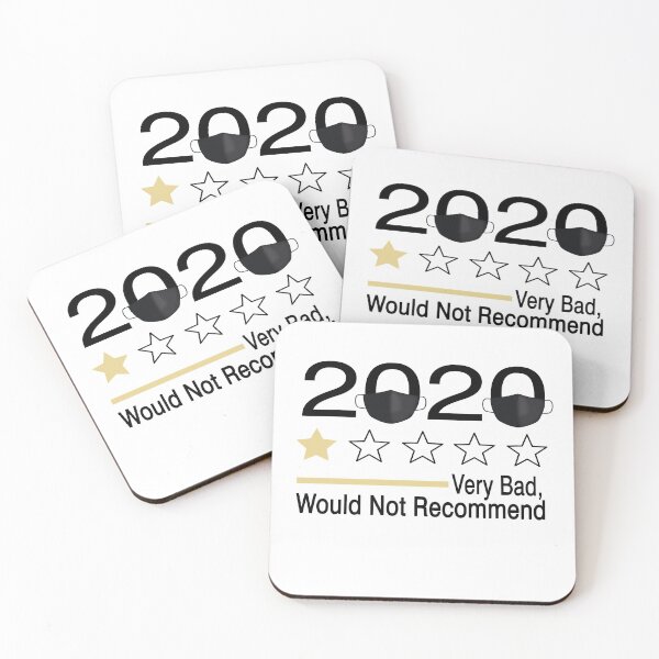 Item preview, 2020 Very Bad, Would Not Recommend, 2020, very bad would not recommend designed and sold by Mirnamar.