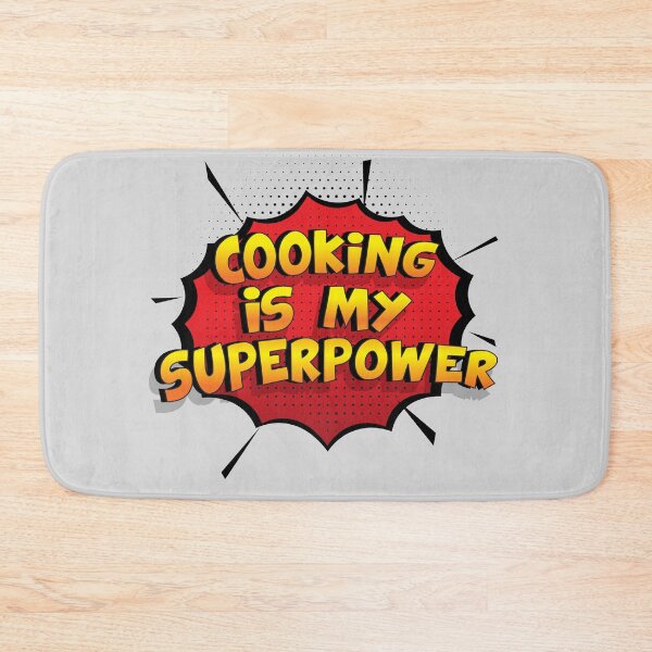 Artikelvorschau, Cooking ist mein Superpower Lustiges Cooking Designgeschenk entworfen und verkauft von Custom365.