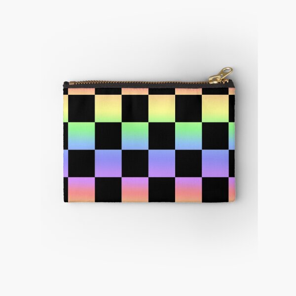Item preview, rainbow checkerboard designed and sold by prismatic paper co.