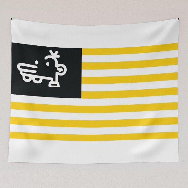 Item preview, Manny Gen Z flag  designed and sold by viripasta.