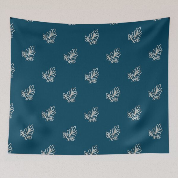 Item preview, Three Leaf Doodle designed and sold by habi8.