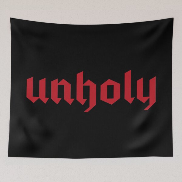 Item preview, Unholy designed and sold by GOATEES75.