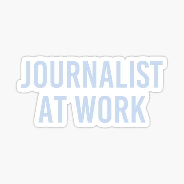 Item preview, Journalist At Blue designed and sold by ktthegreat.